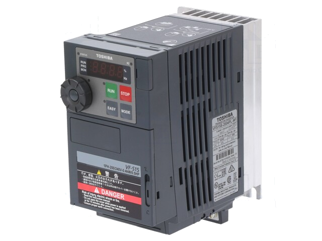 Vector-invertor; Max.motorvermogen: 0,37kW; Uvoed: 200÷230VAC Vector-invertor; Max.motorvermogen: 0,37kW; Uvoed: 200÷230VAC